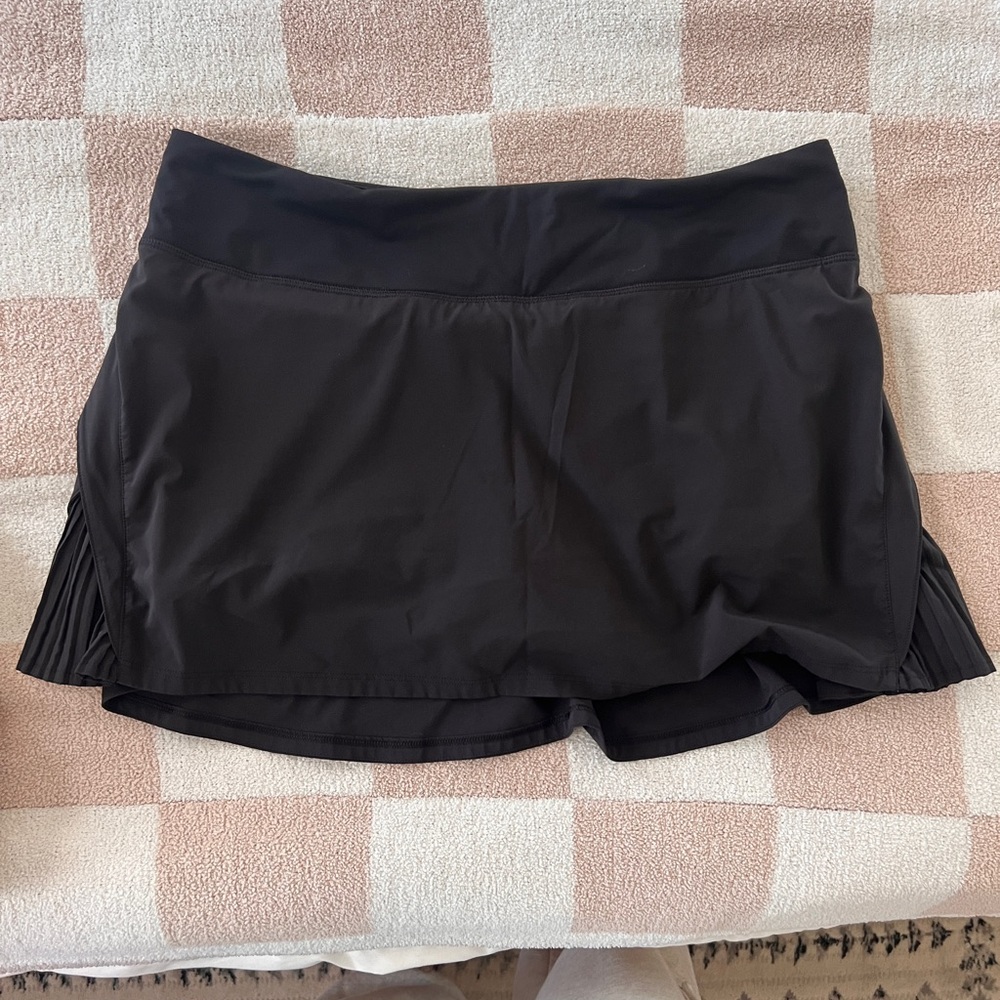 Lululemon Play Off the Pleats Skirt